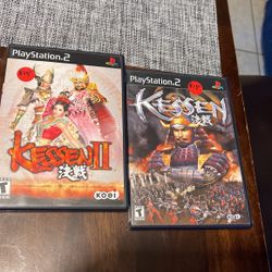 Ps2 Games Kessen 