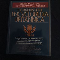 The Treasure Of Encyclopedia Britannica 