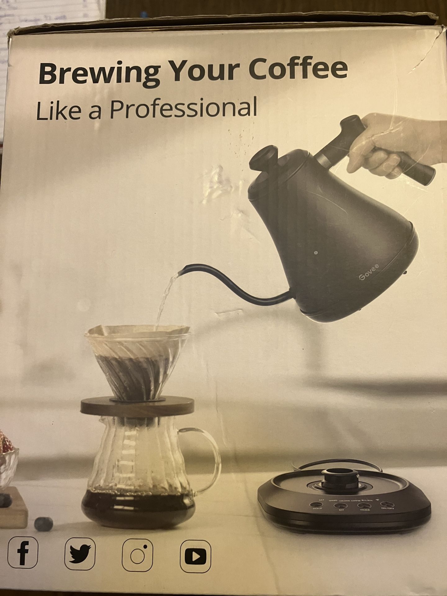 Govee Smart Gooseneck Kettle