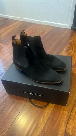 Suede Chelsea Boots Size 9