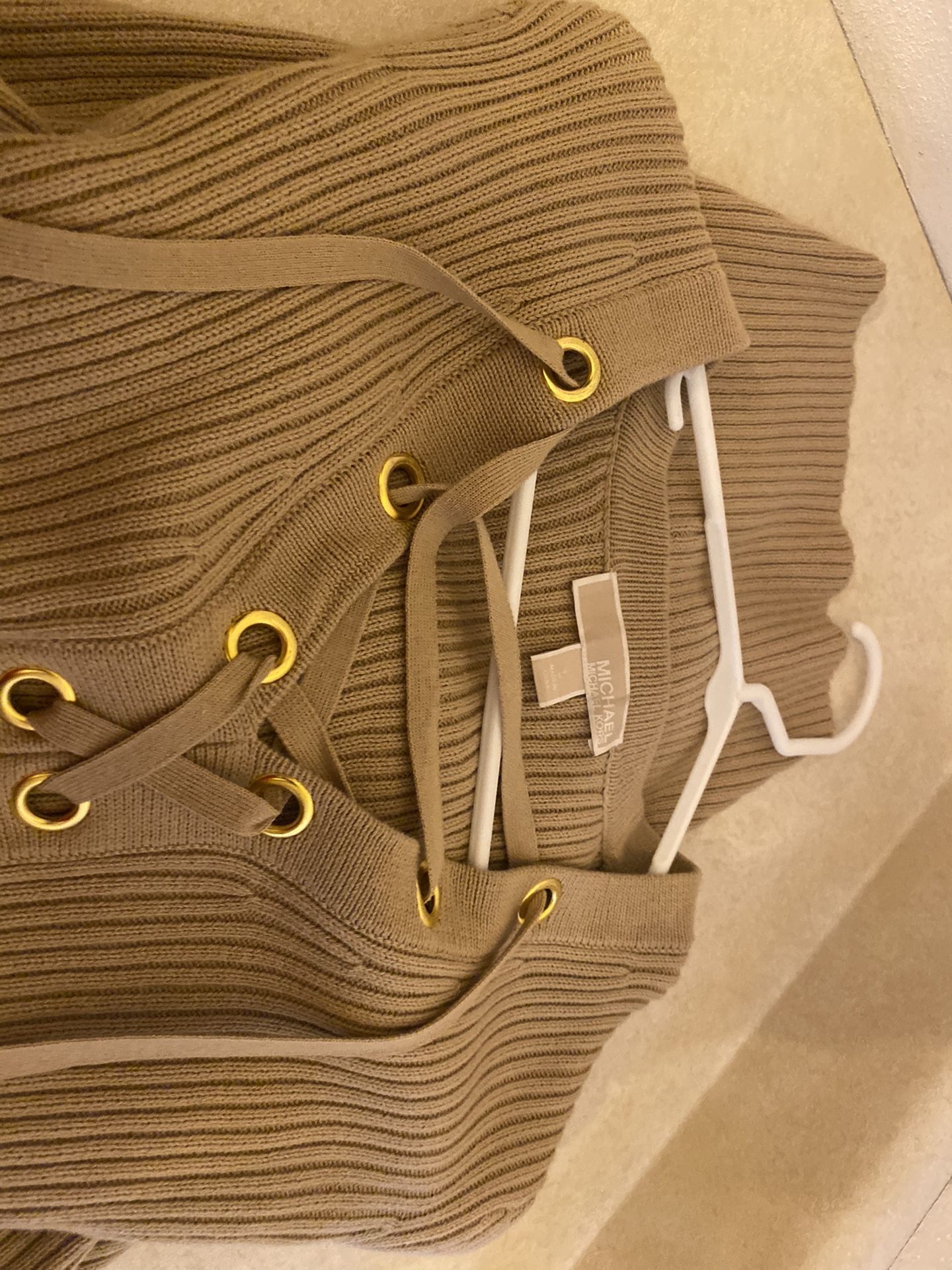 New! Michael Kors ladies sweater