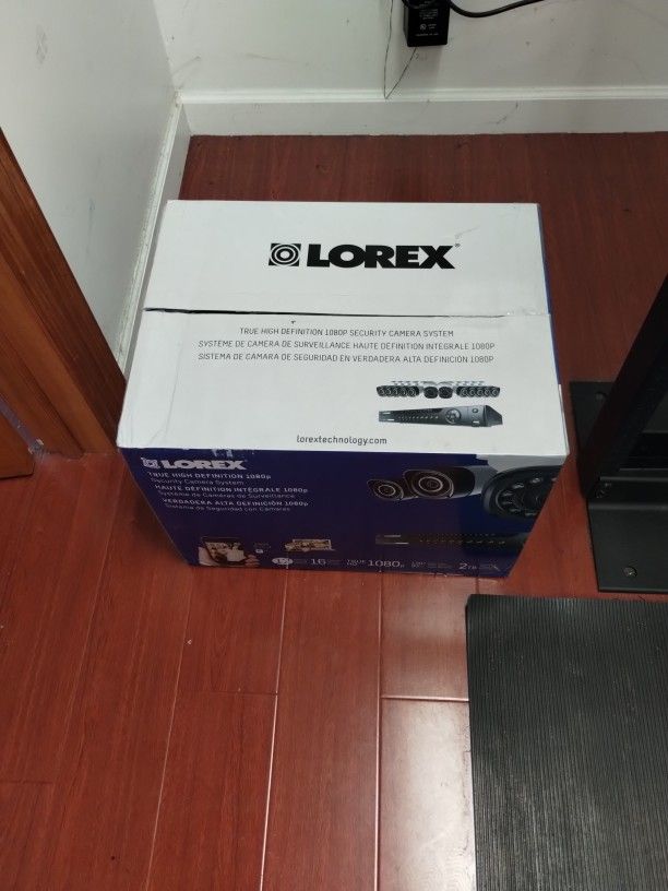 Lorex Security System 16 Cameras