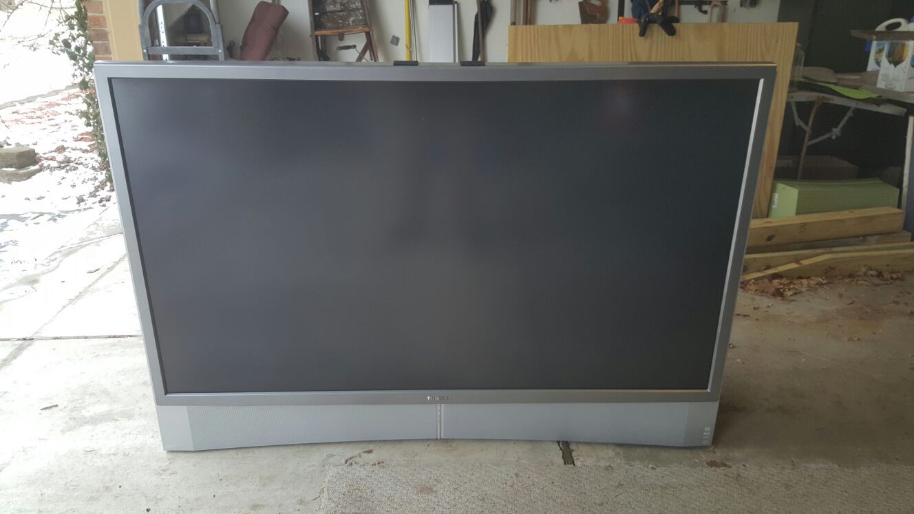 Toshiba 62 inch Projection TV