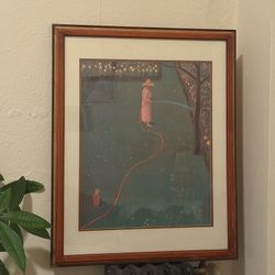 Painting Wooden Frame 