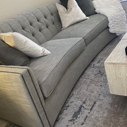 Candace 96 Inch Square Arm Sofa by Bernhardt