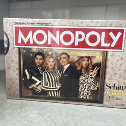 BRAND NEW Schitts Creek Monopoly