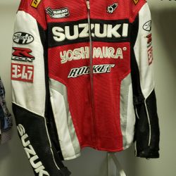 Suzuki Joe Rocket Yoshimura Jacket