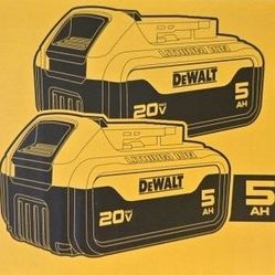Dewalt Battery and Charger Kit