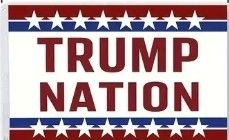 NEW TRUMP NATION 3'X 5' FLAG