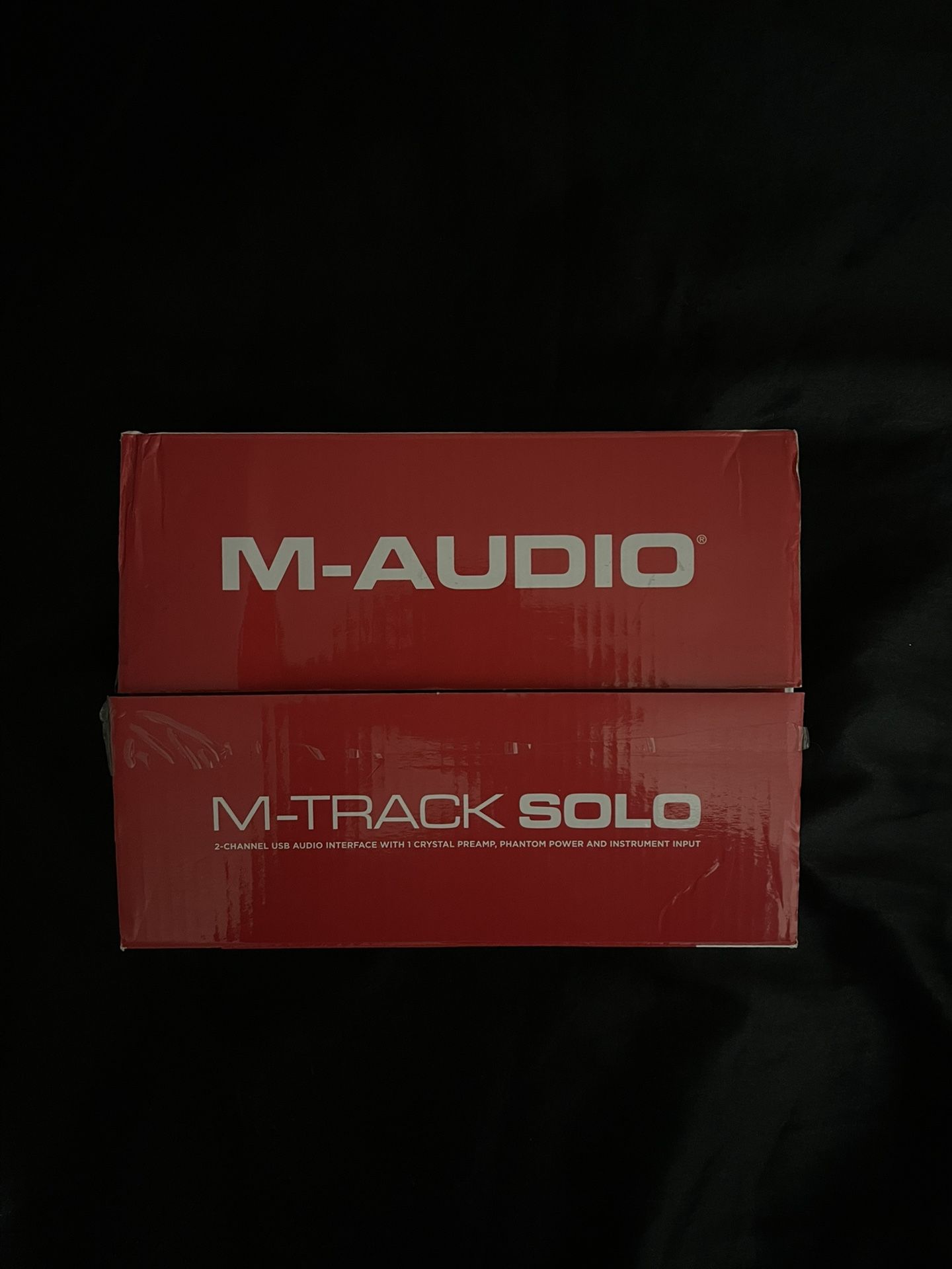 M-Audio M-Track Solo 2-Channel USB Audio Interface