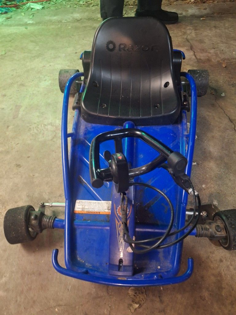 Razor Go Cart