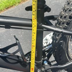 Giant STP 24 Mountain Bike - Black 