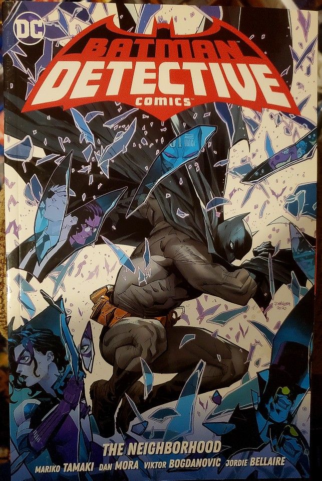 Batman/Detective Comics Vol. The Neighborhood 