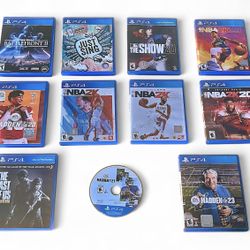 PS4 Games