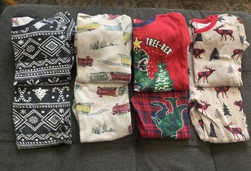 5t Boys Christmas Pajamas