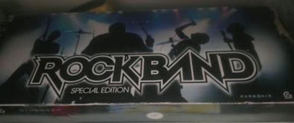 Rock Band PS3 Special Edition