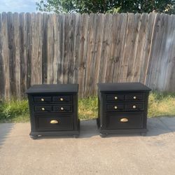 Set of nightstands  29”W x 20”D x 29”H
