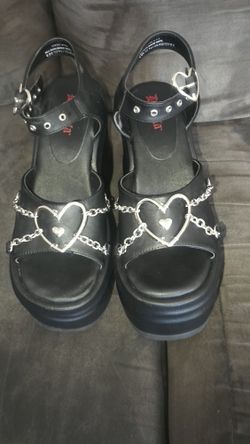 Demonia Sandals (Platform)