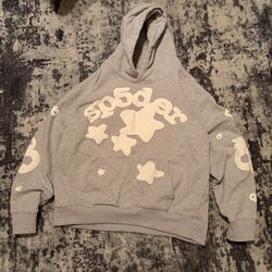 Sp5der hoodie size L