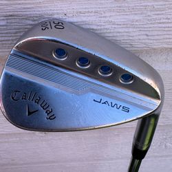 Callaway JAWS md5 50° Golf Wedge AMT Black True Temper Steel Shaft