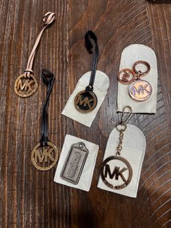 Mk charm for bags