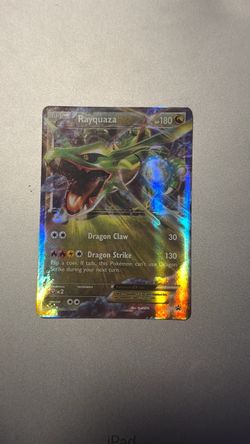 Rayquaza EX Full Art Pokémon Card