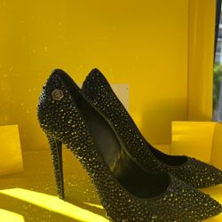 Philipp Plein Crystal Shoes Size 9