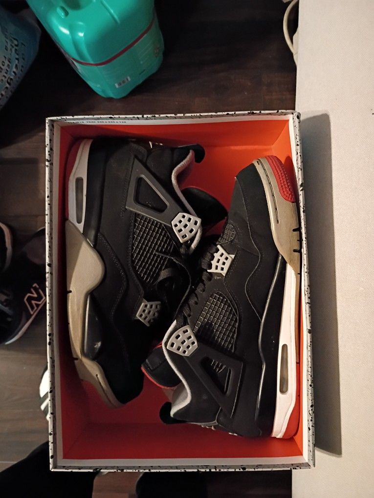 Jordan Bred 4
