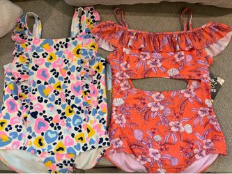 Plus size 14/16 bathing suits
