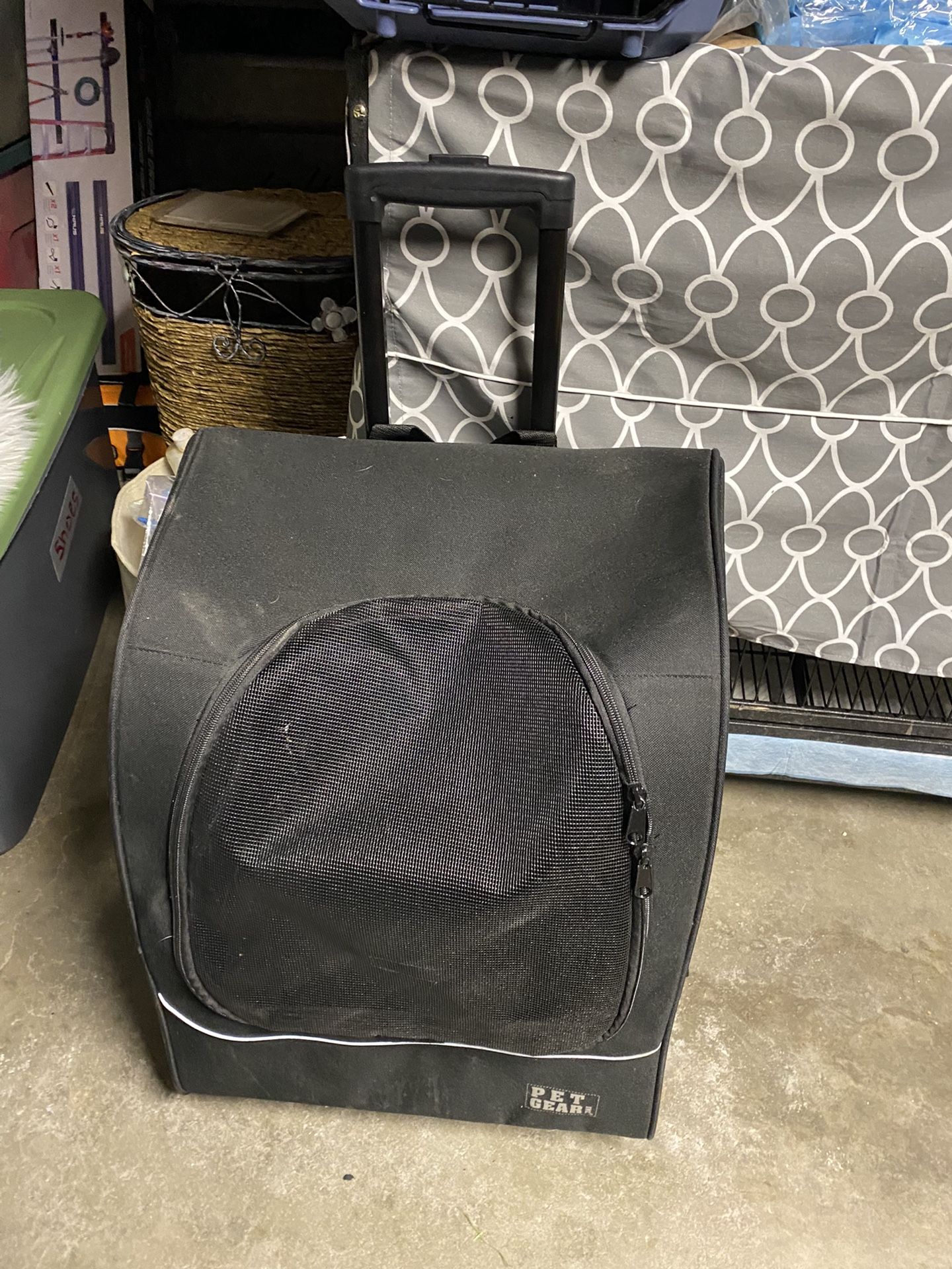Dog Carriers/Roller, Collars, Toys, And Clothes!