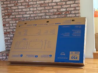 75” 75-inch TV box