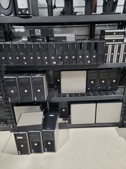 100+ Desktop PC Computers and Printers