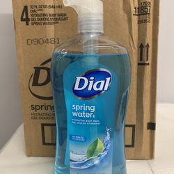 Dial Body Wash, Refresh & Renew Spring Water, 32 fl oz