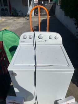 Whirlpool washer