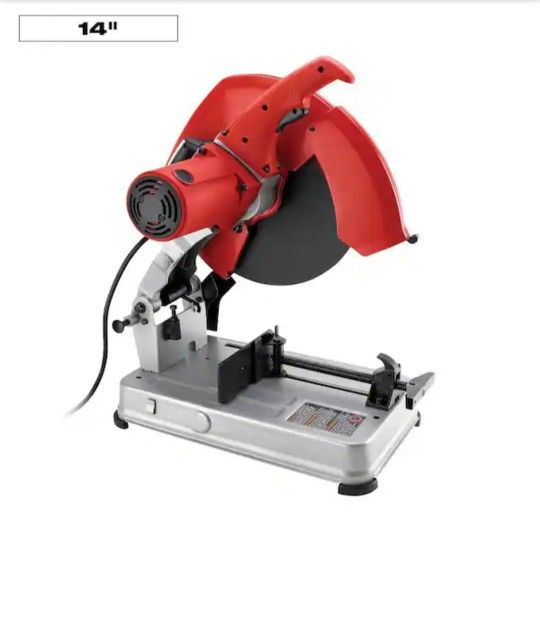 Milwaukee
14 in. 15 Amp Abrasive Cut-Off Machine