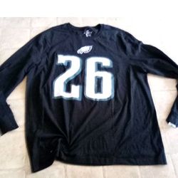 NFL Philadelphia Eagles Nike Jersey #26 Sanders XXL