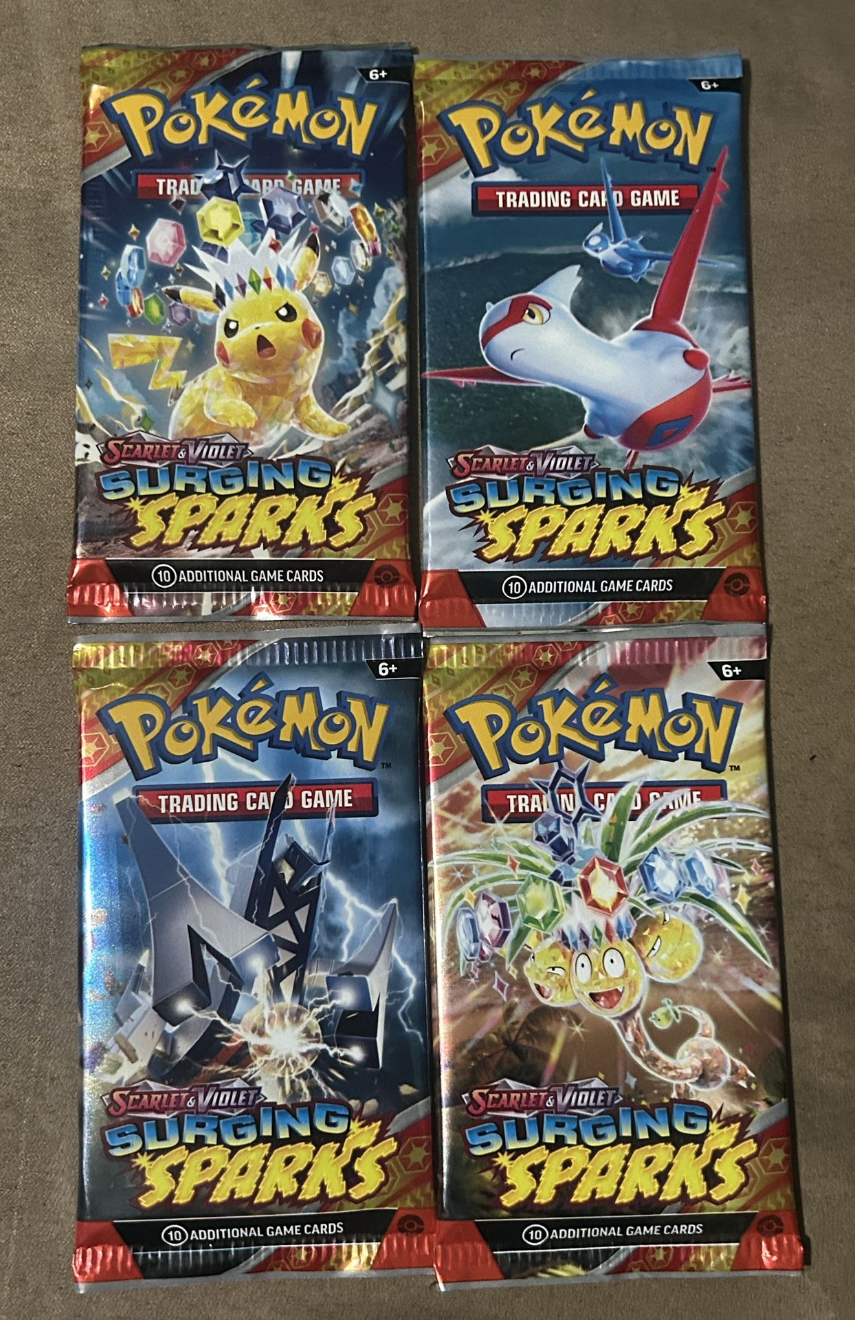 Pokemon Scarlet & Violet Surging Sparks 