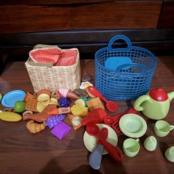 Play Food/ Picnic Backers 