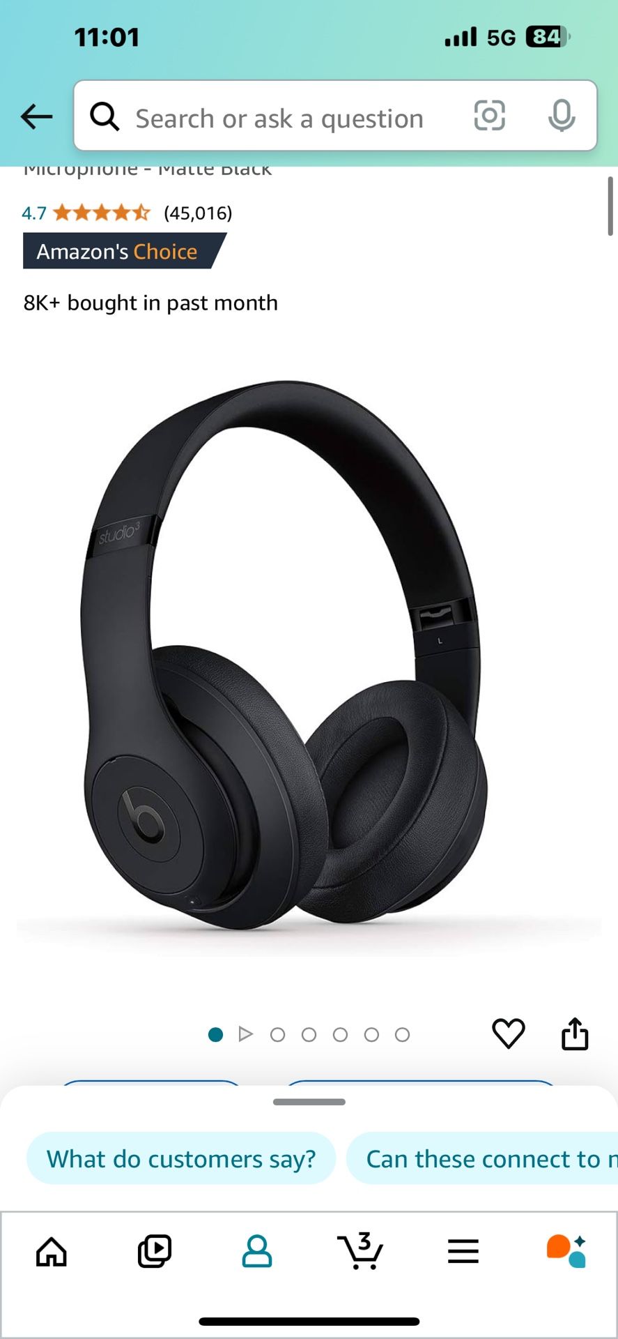 Beats headphones