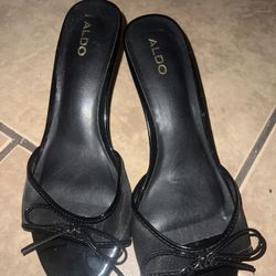 aldo kitten heels 