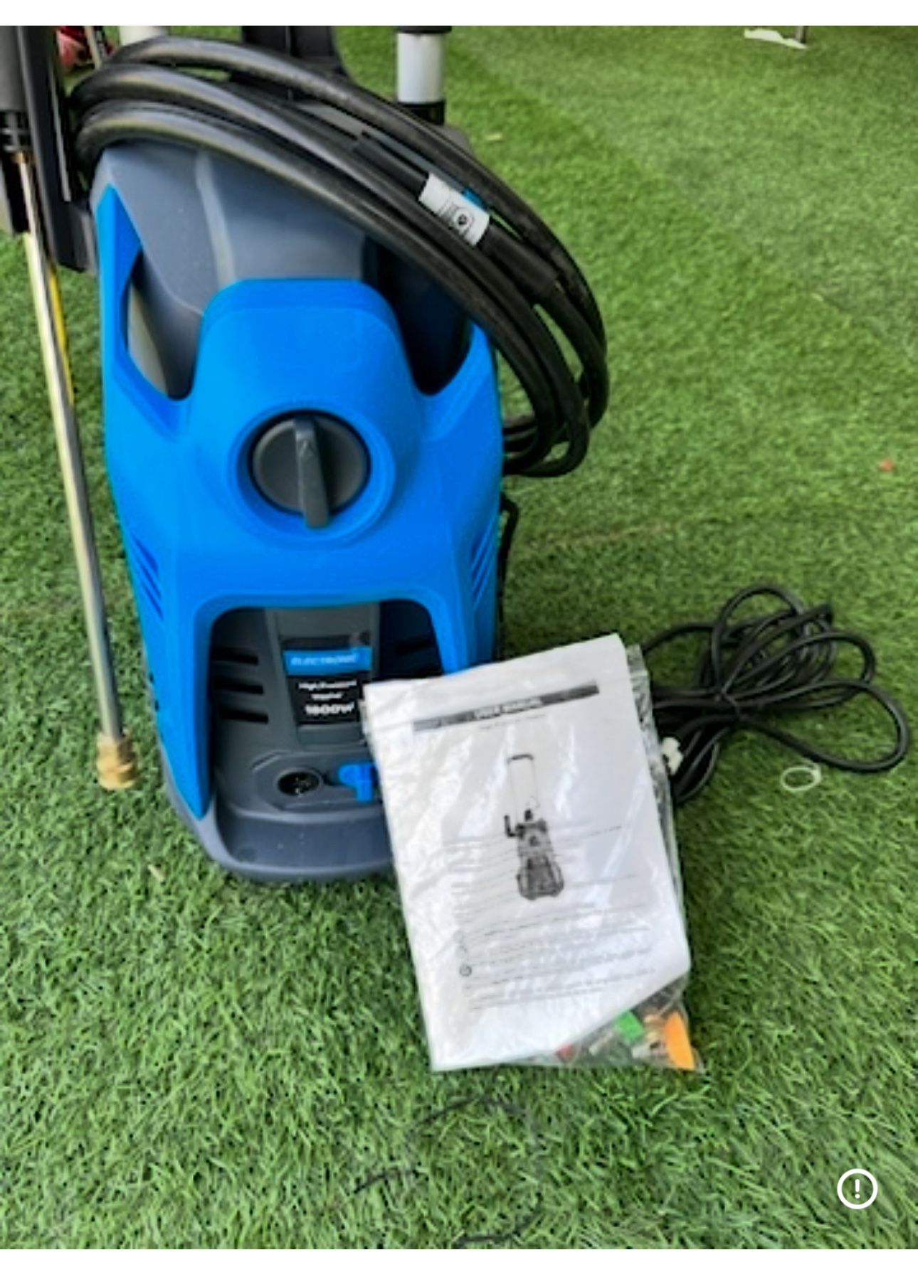 Pressure Washer $60
