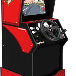 Ridge Racer Arcade 1up