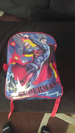 Superman backpack