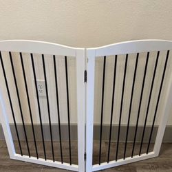 2 Panel Pet Gate 
