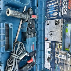 Bosch bulldog hammer drill