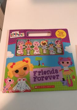 Lalaloopsy magnetic book scholastic