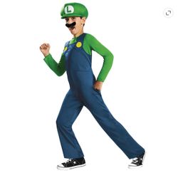 Super mario luigi costume