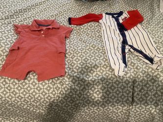 Carters Baby Boy Clothes 