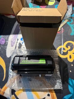 5000mAh OP4040A Battery Replacement for Ryobi 40V Battery 1Pack new in box $50