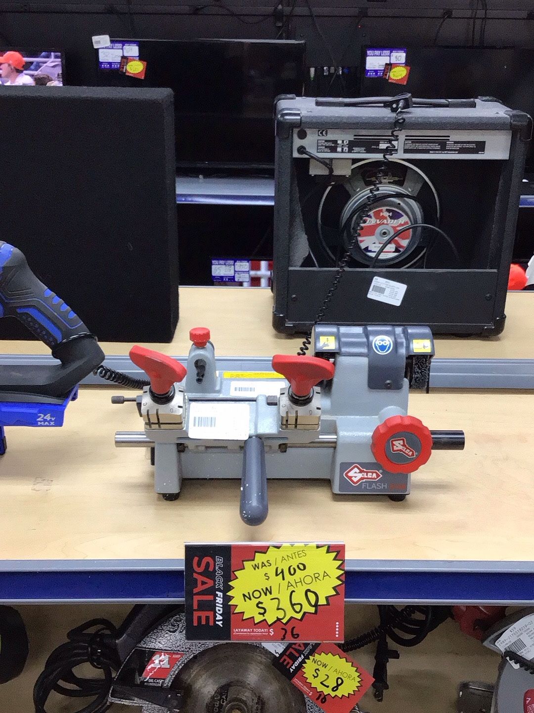 Silca Flash 008 Key Cutting Machine